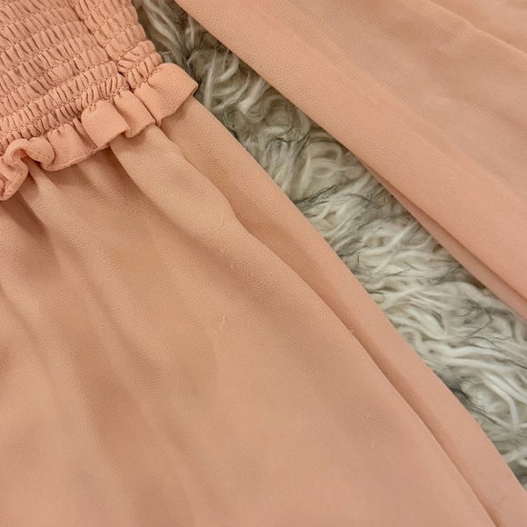 Wilfred ’Tempest’ Mini Dress - Sun Faded Coral - Picture 3 of 10